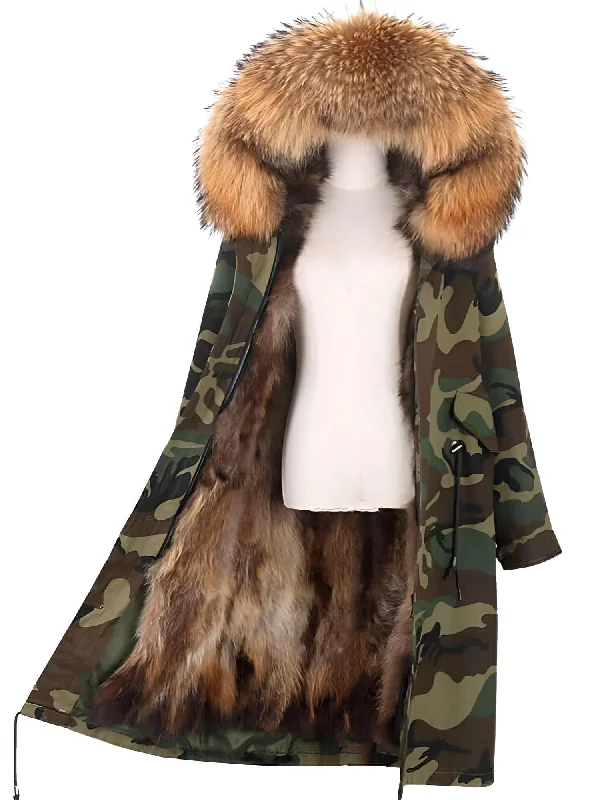 S / Camo-Tan Fur