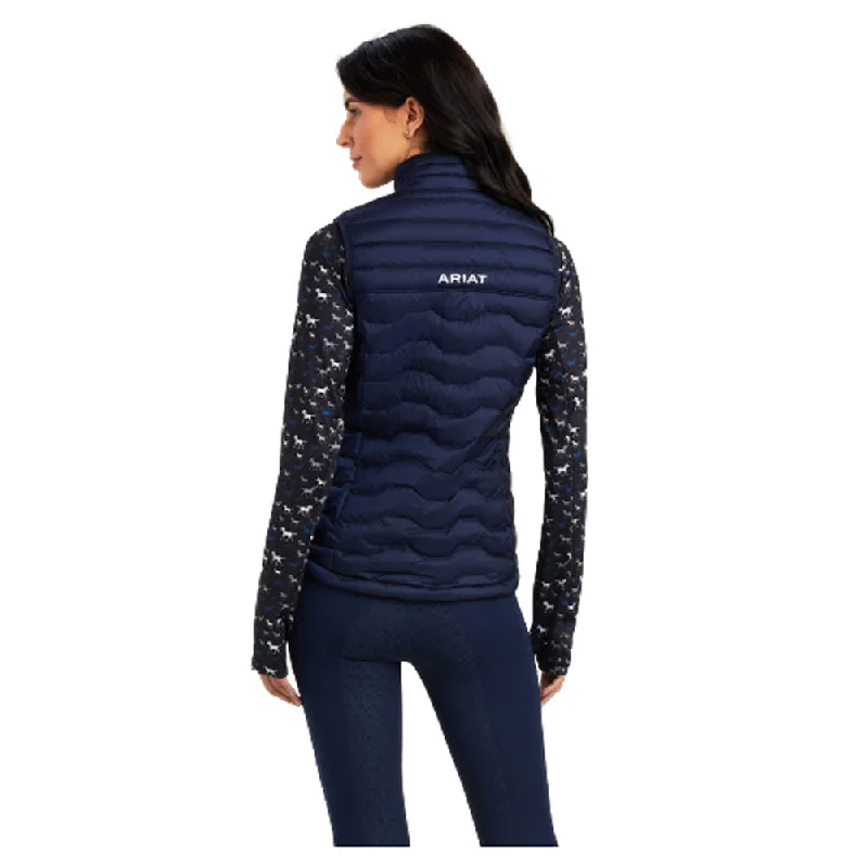 10041373 Ariat Women's Ideal Down Vest - Navy Eclipse