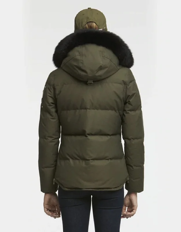 Women's Original 3q Fur Olive