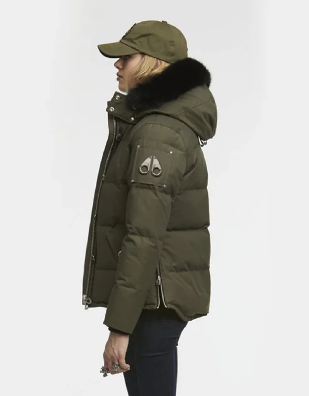 Women's Original 3q Fur Olive