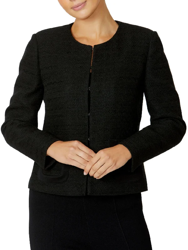 Alison Black Tweed Jacket