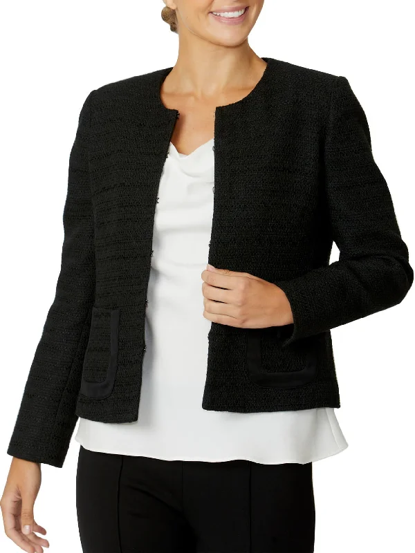 Alison Black Tweed Jacket