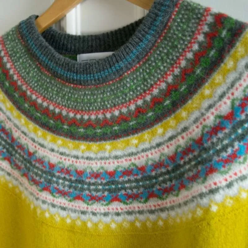 Eribe Alpine Sweater in Picallili