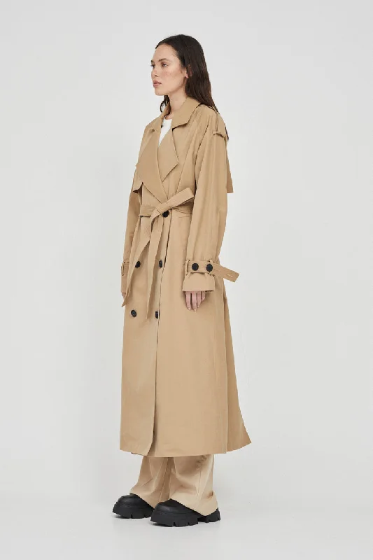 Bentley Classic Cotton Trench Coat