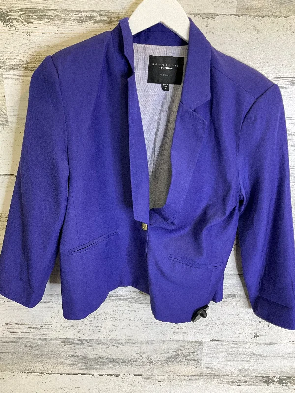 Blue Blazer Sanctuary, Size Mini