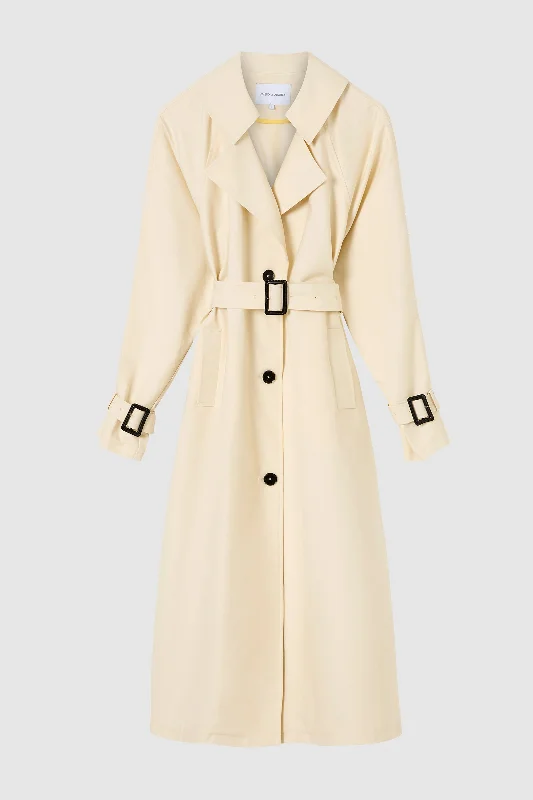 Browne Oversized Trench Coat