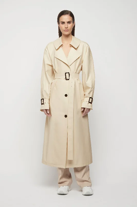 Browne Oversized Trench Coat