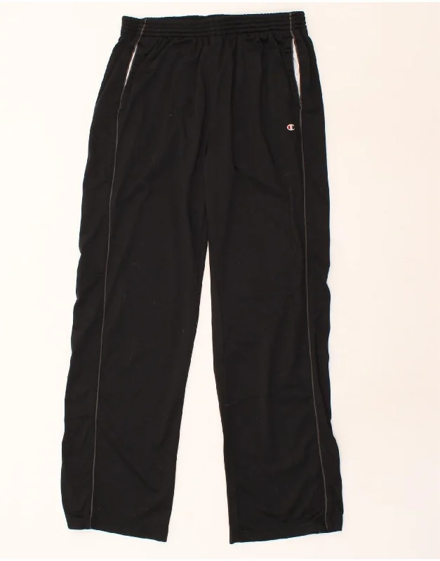 CHAMPION Womens Tracksuit Trousers UK 20 2XL Black