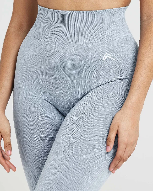 Classic Seamless 2.0 Leggings | Smoke Grey Marl