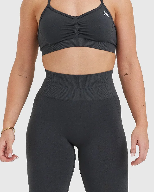 Effortless Seamless Leggings | Coal