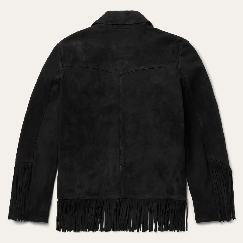 Fringe Suede Jacket