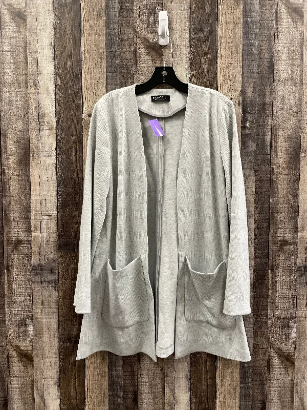 Grey Blazer Clothes Mentor, Size L