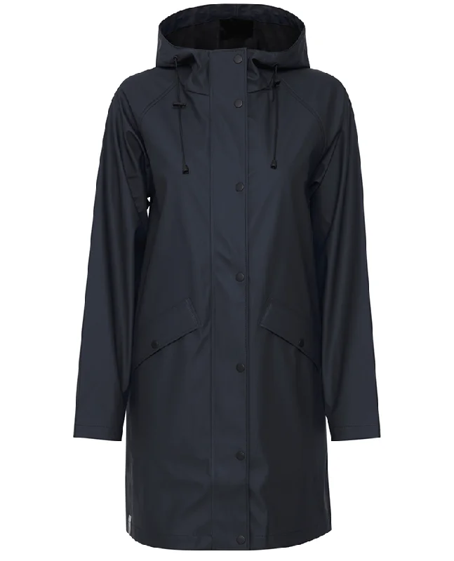 Ichi Tazi Navy Rain Jacket