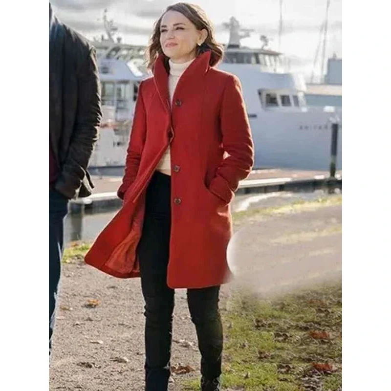 Love Guaranteed Susan Red Coat