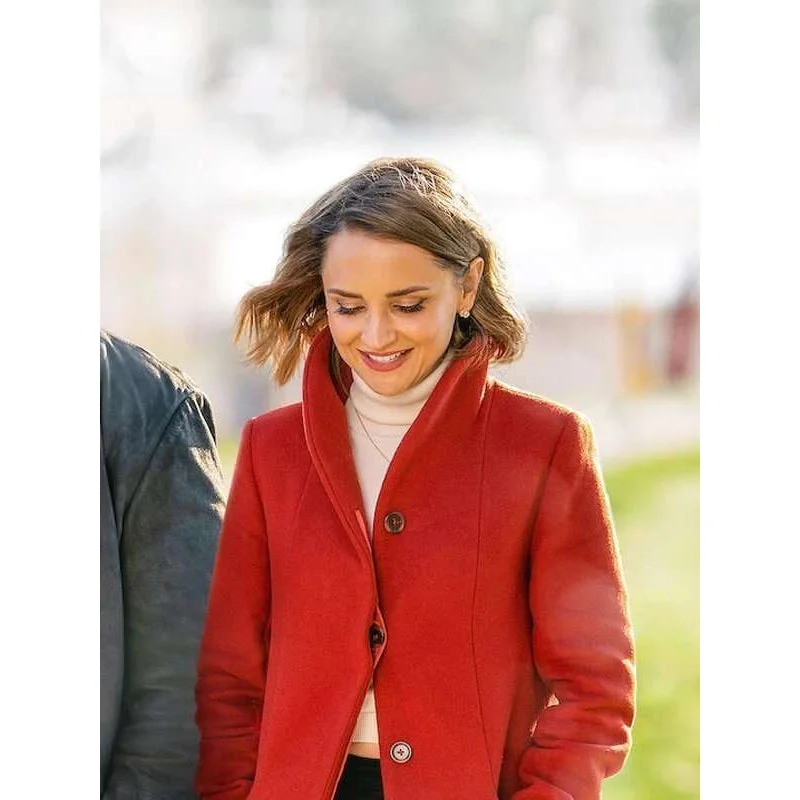 Love Guaranteed Susan Red Coat