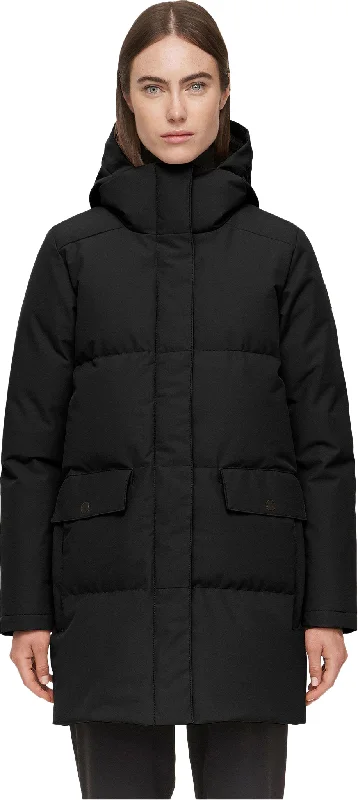 Chloe Hooded Down Winter Jacket - Slim-Straight - Women's|-|Manteau d'hiver en duvet à capuchon Chloe - Ajustée et Droite - Femme