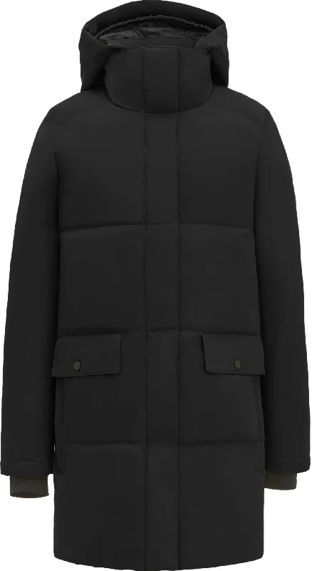 Chloe Hooded Down Winter Jacket - Slim-Straight - Women's|-|Manteau d'hiver en duvet à capuchon Chloe - Ajustée et Droite - Femme