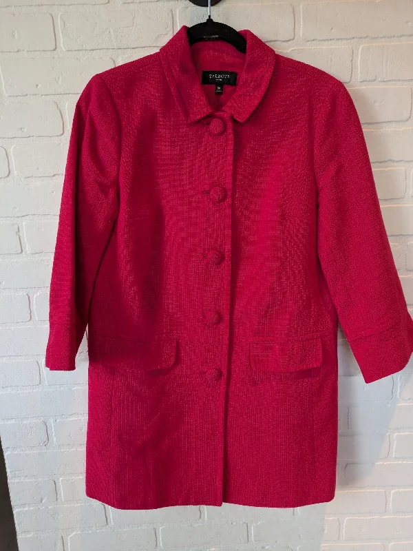 Red Blazer Talbots, Size M