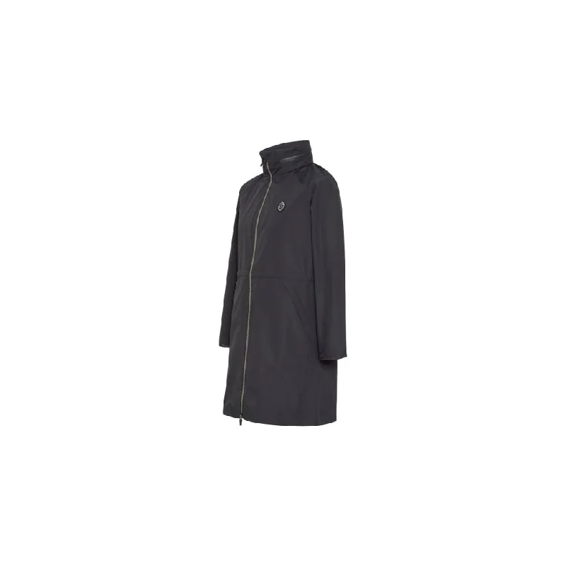 Samshield Ladies Long Raincoat Liv Navy