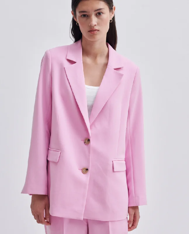 Second Female Evie Classic Pink Blazer