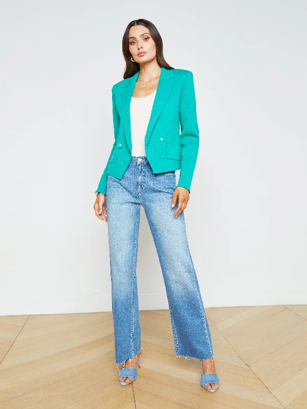 Sofia Knit Blazer