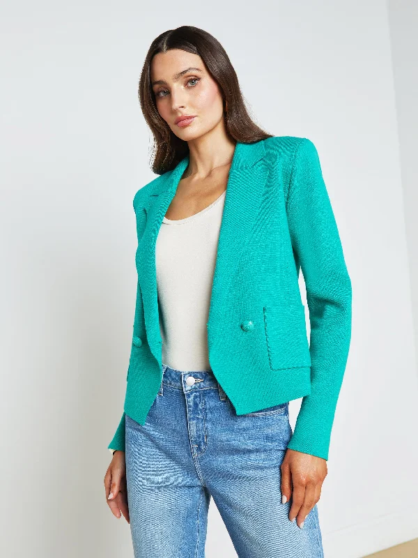 Sofia Knit Blazer