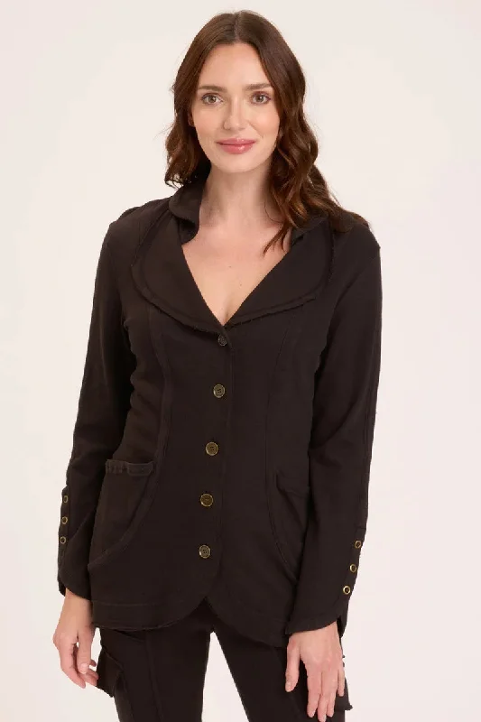 Stayton Blazer - Black