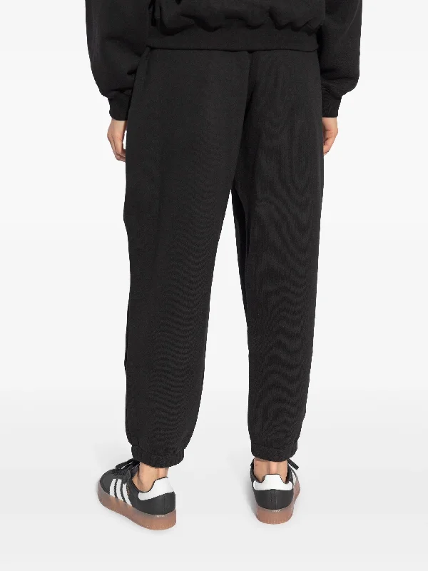 T BY ALEXANDER WANG Women Essential Terry Classic Sweatpant Puff Paint Logo