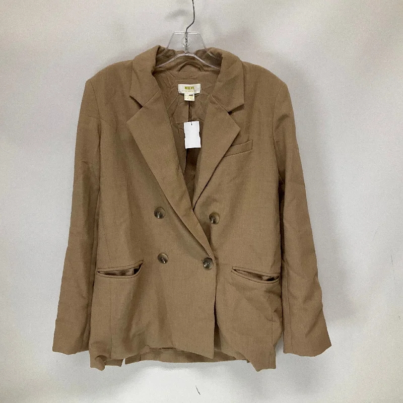 Tan Blazer Anthropologie, Size Xs