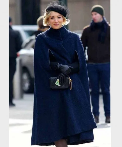 The Flight Attendant Cassie Bowden Cape Coat