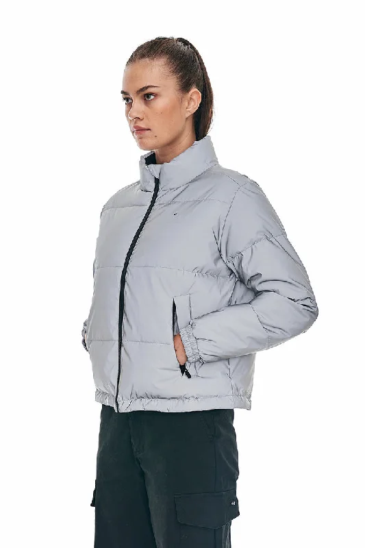 Track Puffer Jacket Reflective