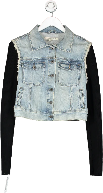 Twenty8Twelve Blue Denim Jacket UK L