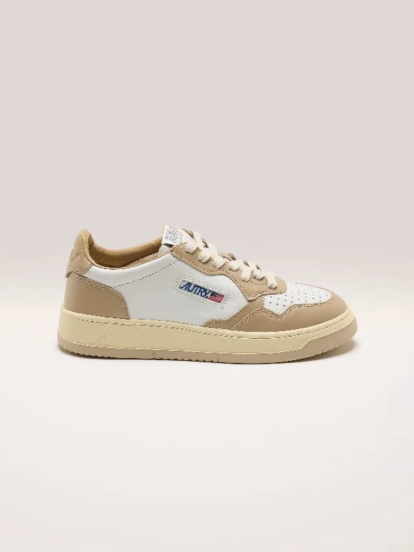 AUTRY | MEDALIST LOW BICOLOR FOR WOMEN