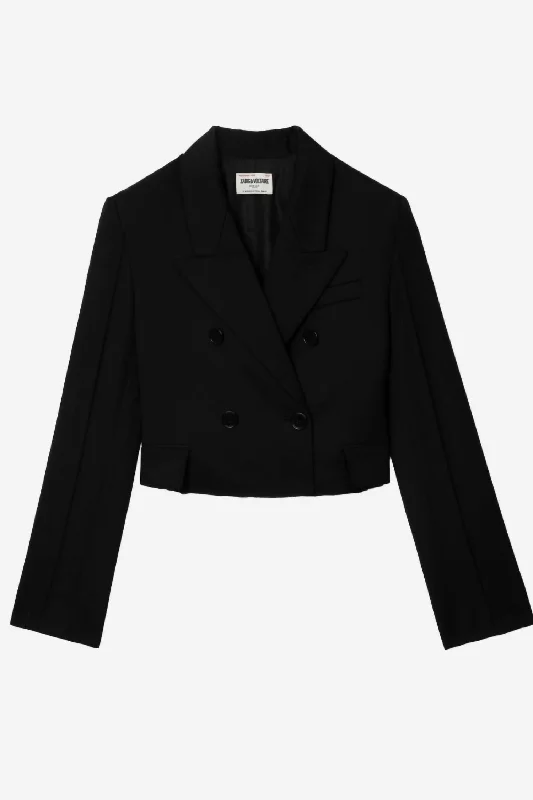 Women's Vito Blazer In Noir