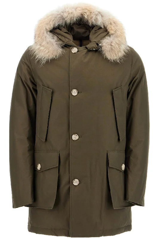 ""arctic parka in ramar cloth CFWOOU0482 MRUT0001 DARK GREEN