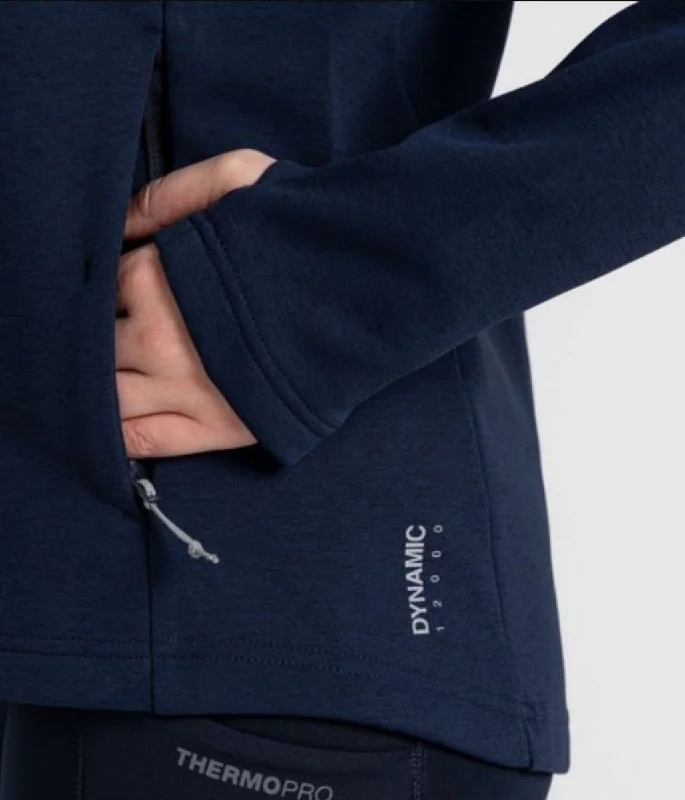 Craghoppers Navy Dynamic Pro Half Zip Fleece