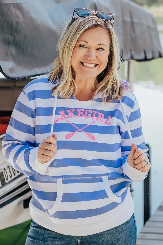 Lakeside Stripe Hoodie