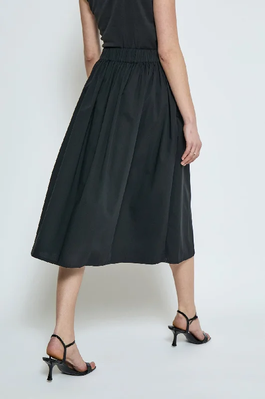 Magda Maxi Skirt Black