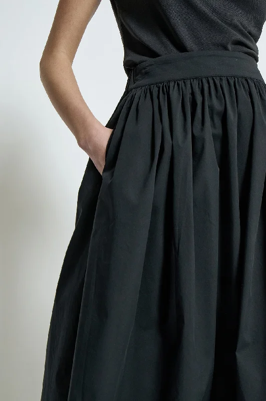 Magda Maxi Skirt Black