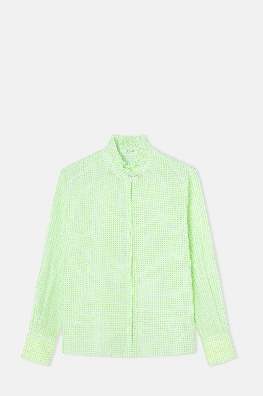 Pepsi Shirt Green