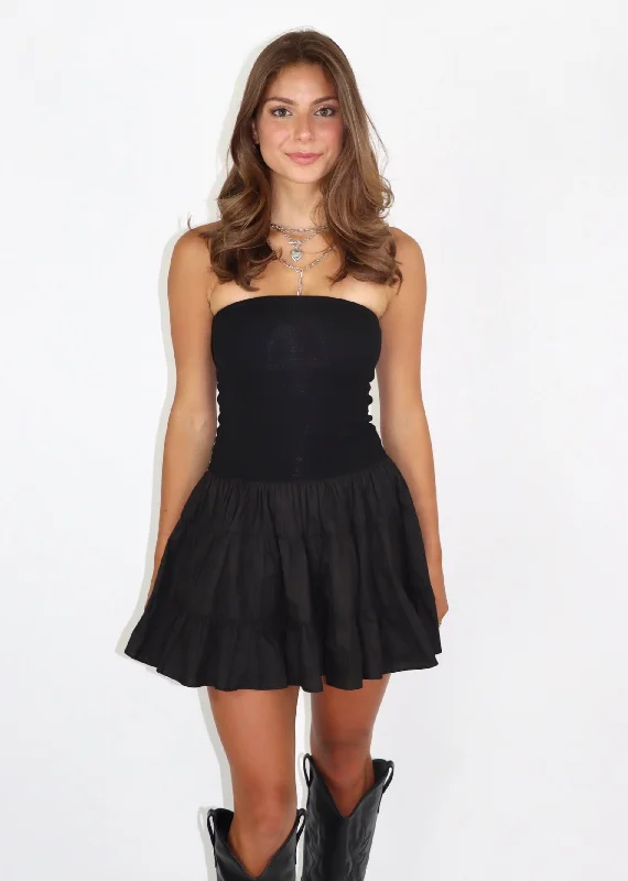 Indifferent Mini Dress ★ Black