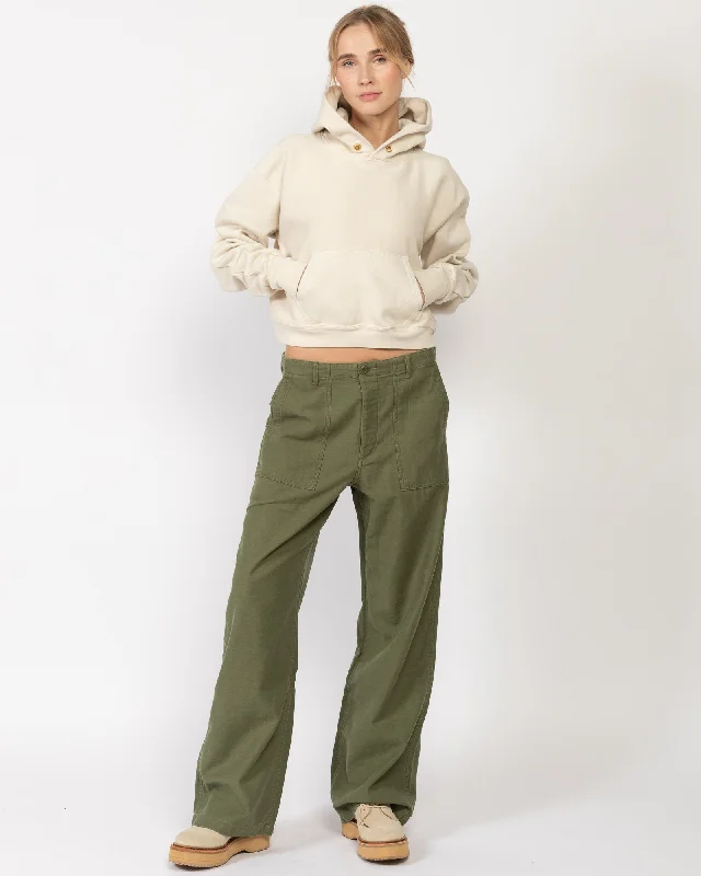 Cara Cropped Hoodie