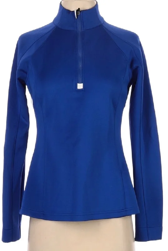 Women's Zero Restriction Royal Blue Golf Pullover Size S MSP$168