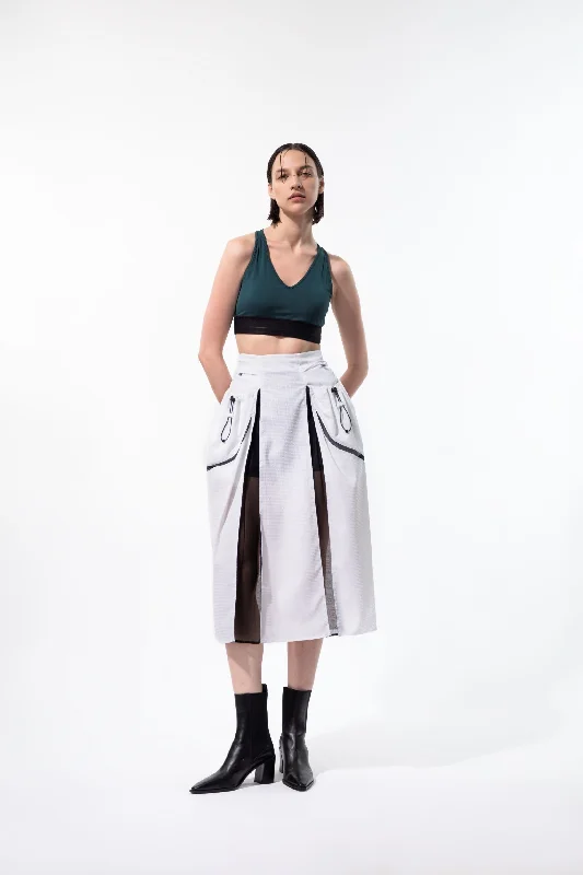 Flash Midi Skirt