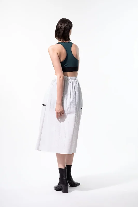 Flash Midi Skirt