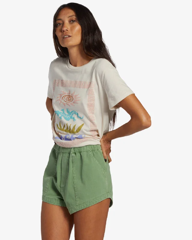 A/Div Safari Shorts - Cloud Forest