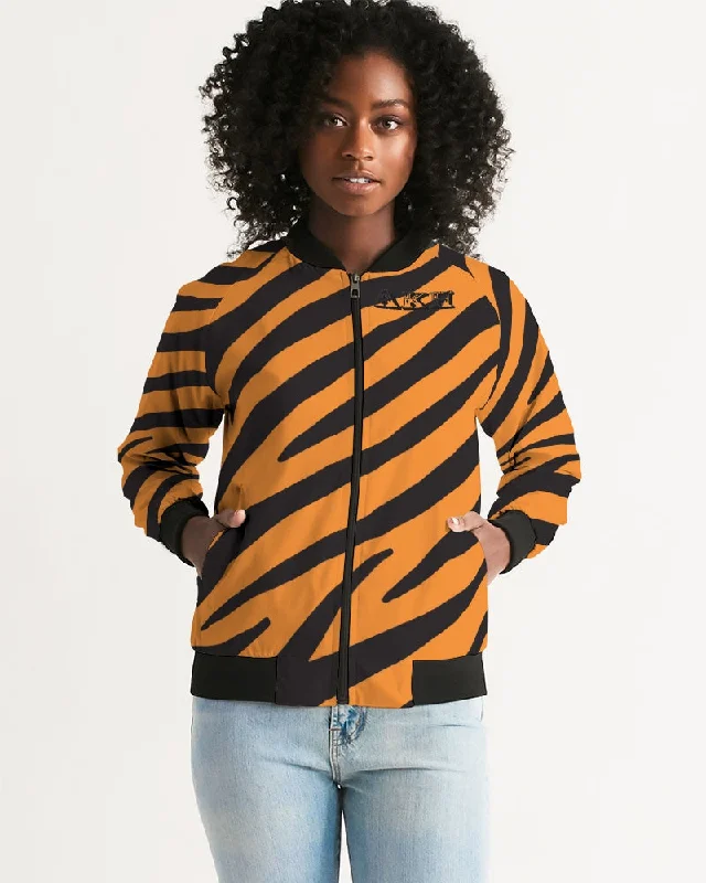 AKH Tiger Women's Bomber Jacket