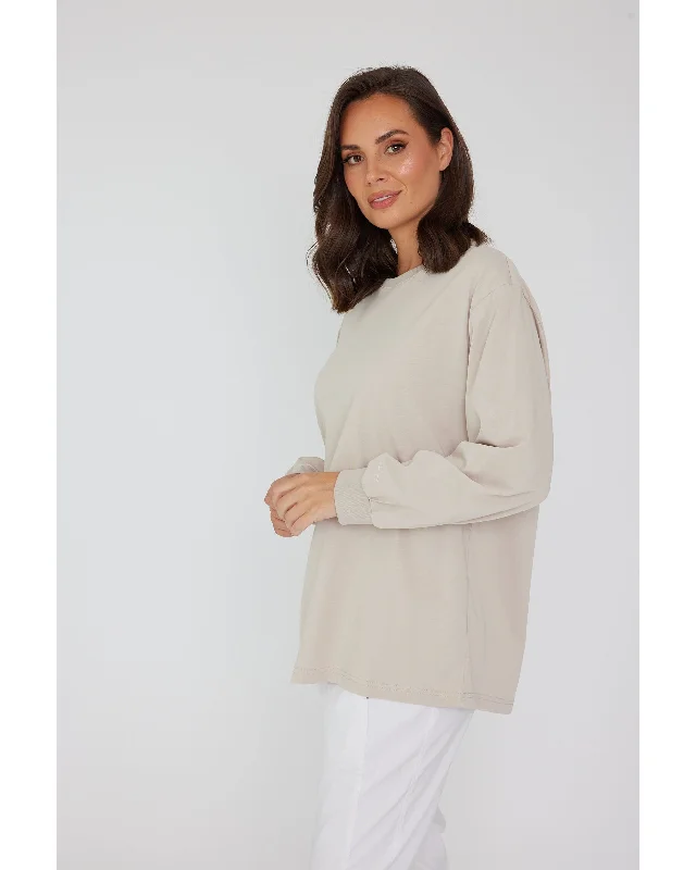 Alexandra Vandam Long Sleeve - Stone