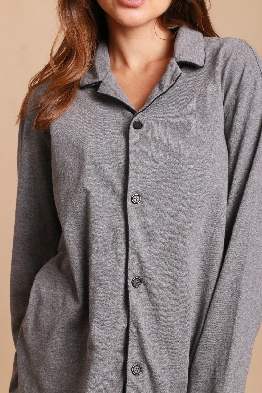 Allergy-Free Organic Cotton Pajama Shirt