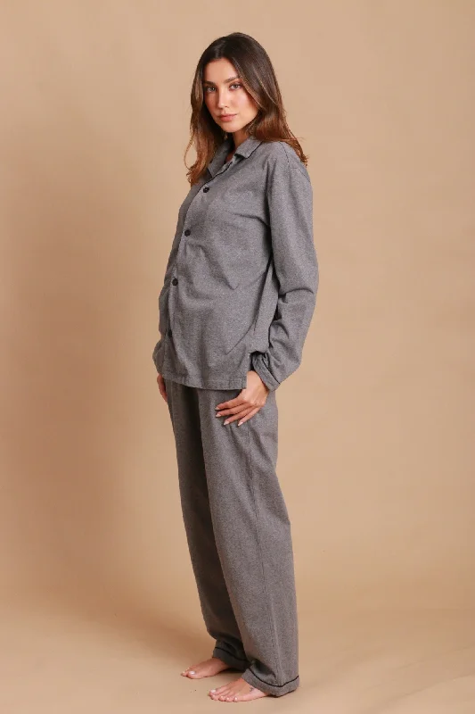 Allergy-Free Organic Cotton Pajama Shirt